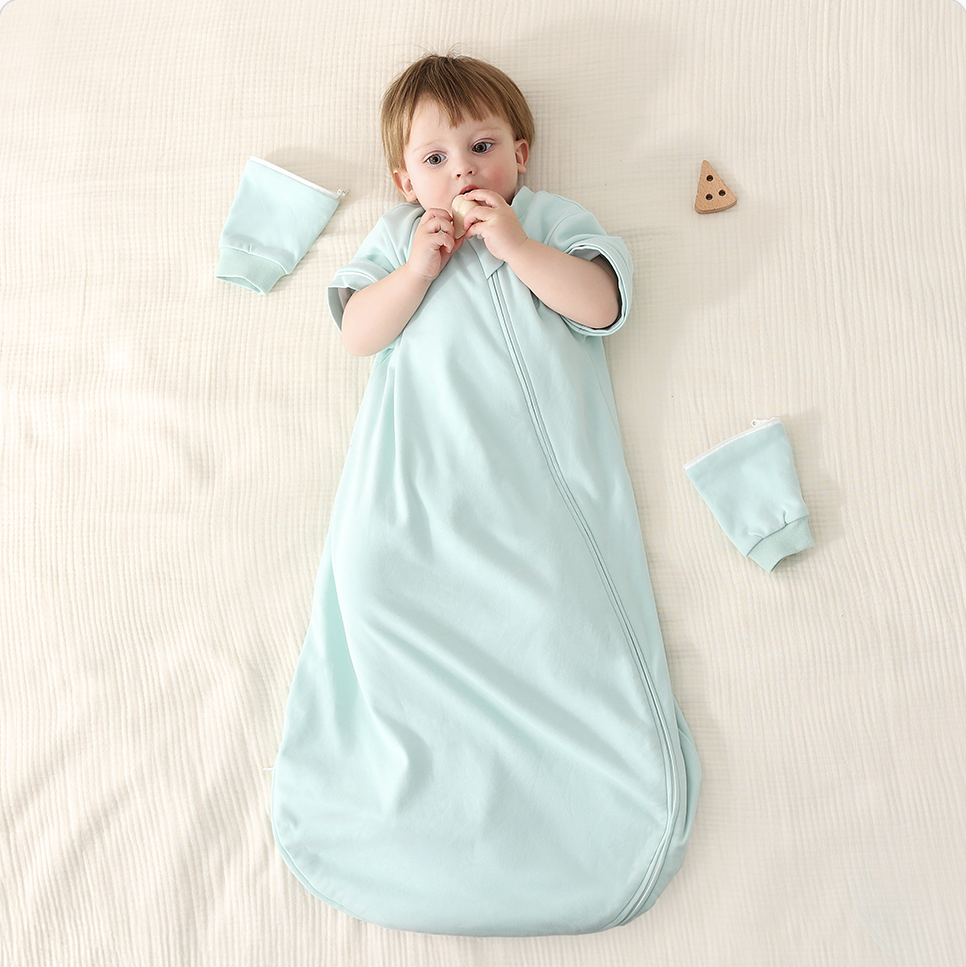 Detachable Sleeves Sleep Sack