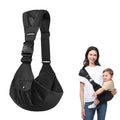 Baby Carrier – Cotton Baby Sling(Black)