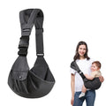 Baby Carrier – Cotton Baby Sling(Gray)