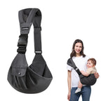 Baby Carrier – Cotton Baby Sling(Gray)