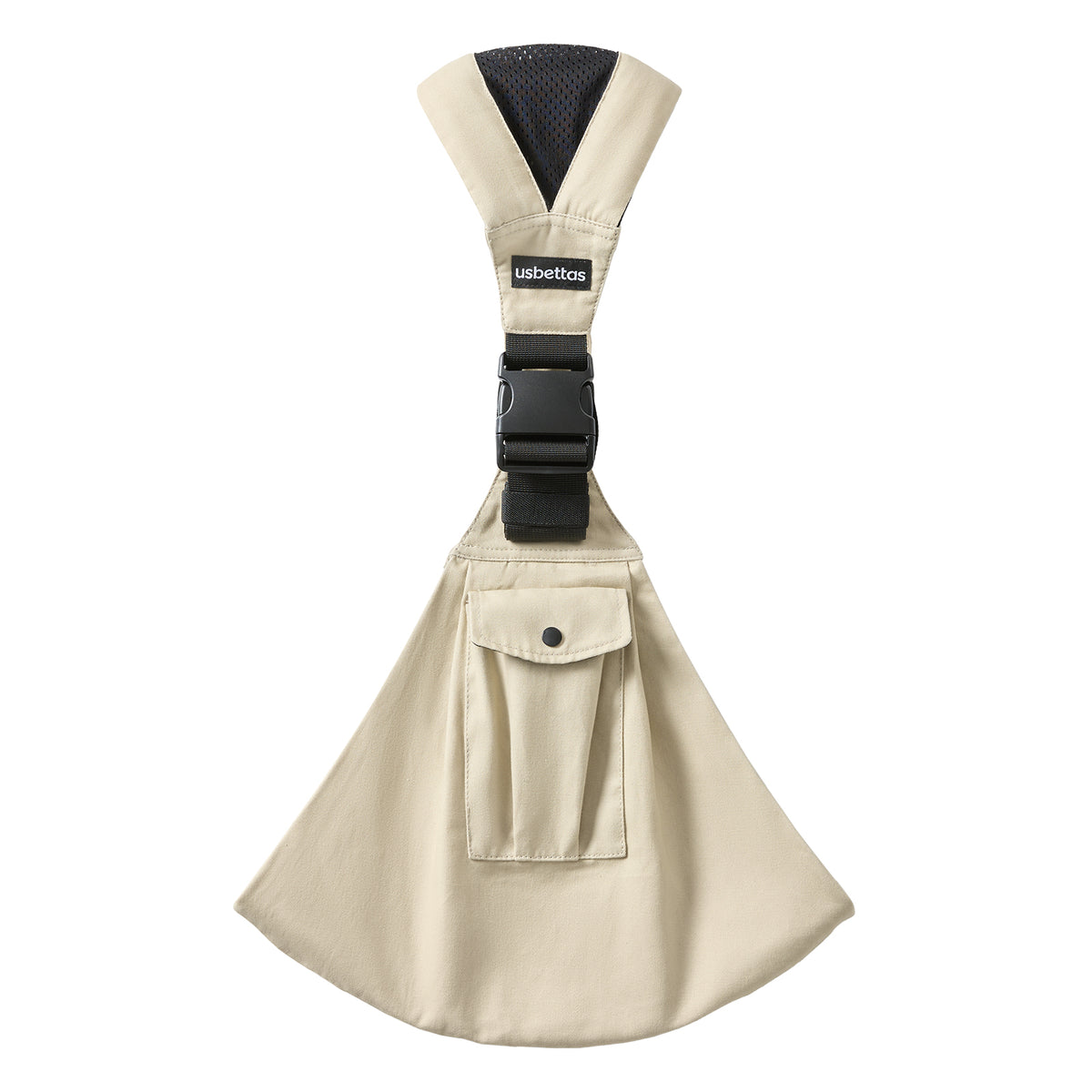Baby Sling Carrier in Beige Main image