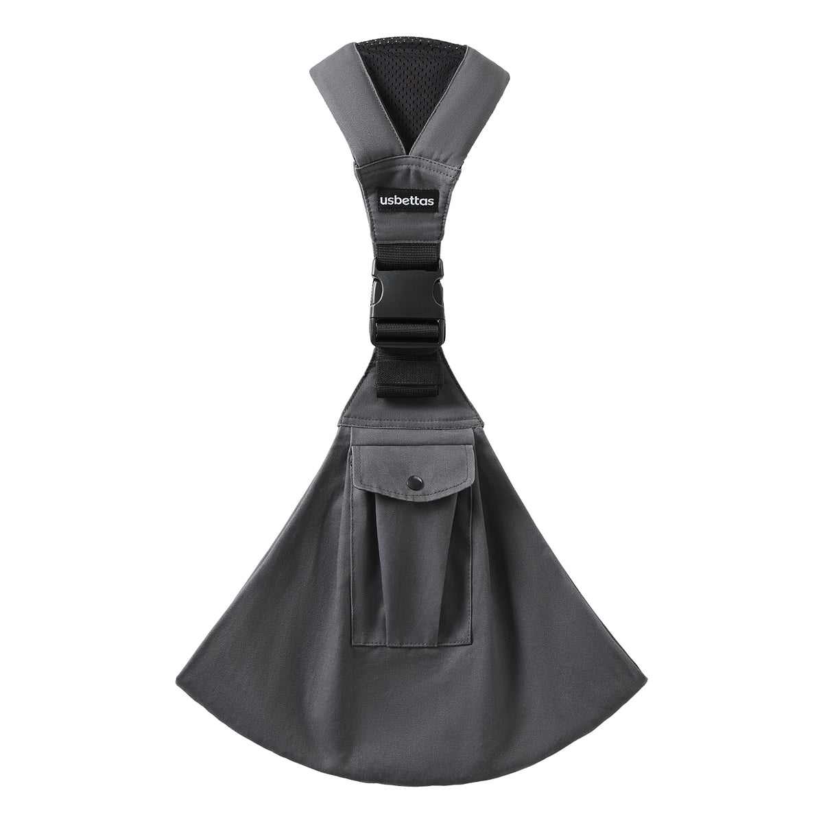 Baby Sling Carrier in Gray Main image