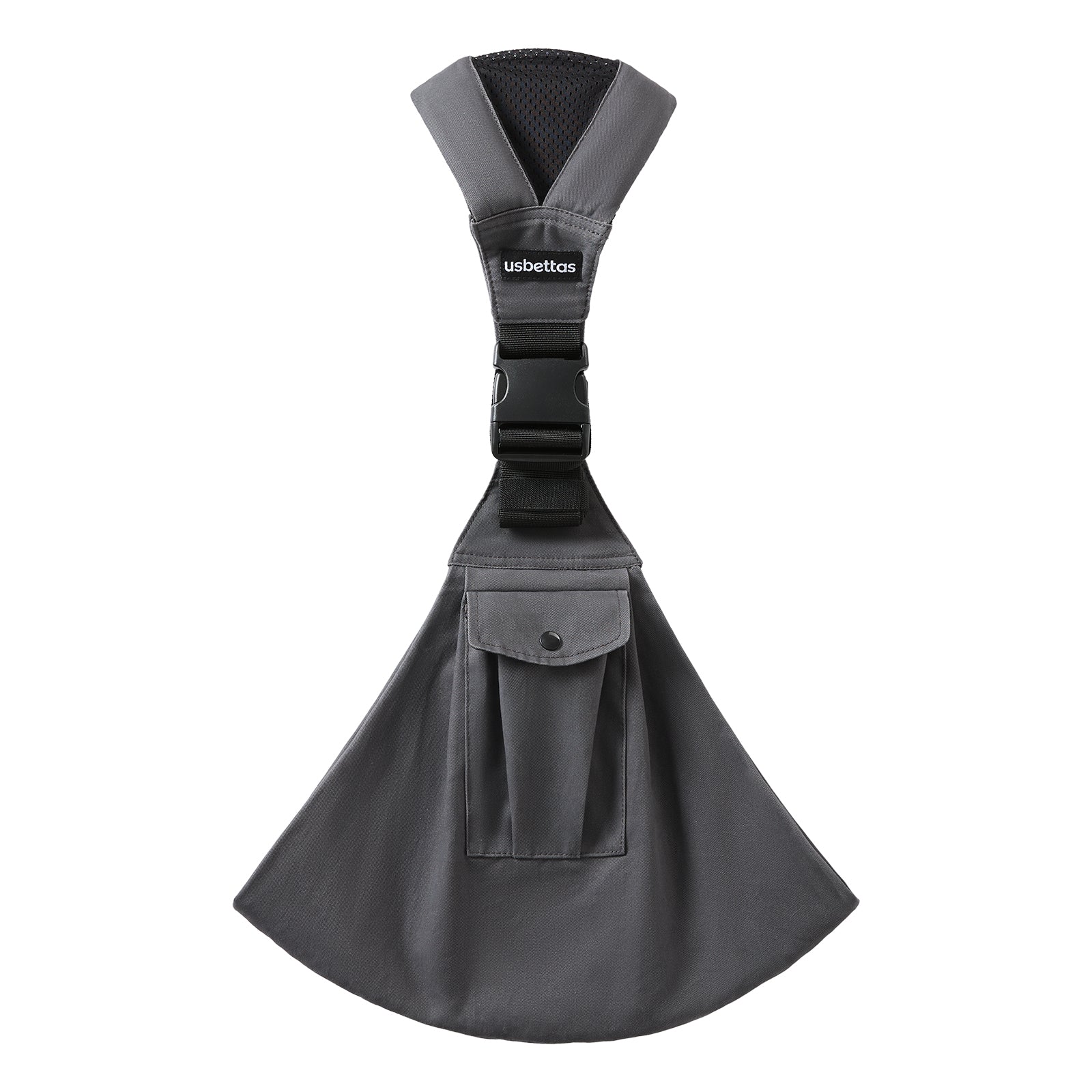 Baby Carrier – Cotton Baby Sling(Gray)