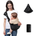 Baby Carrier – Cotton Baby Sling(Black)