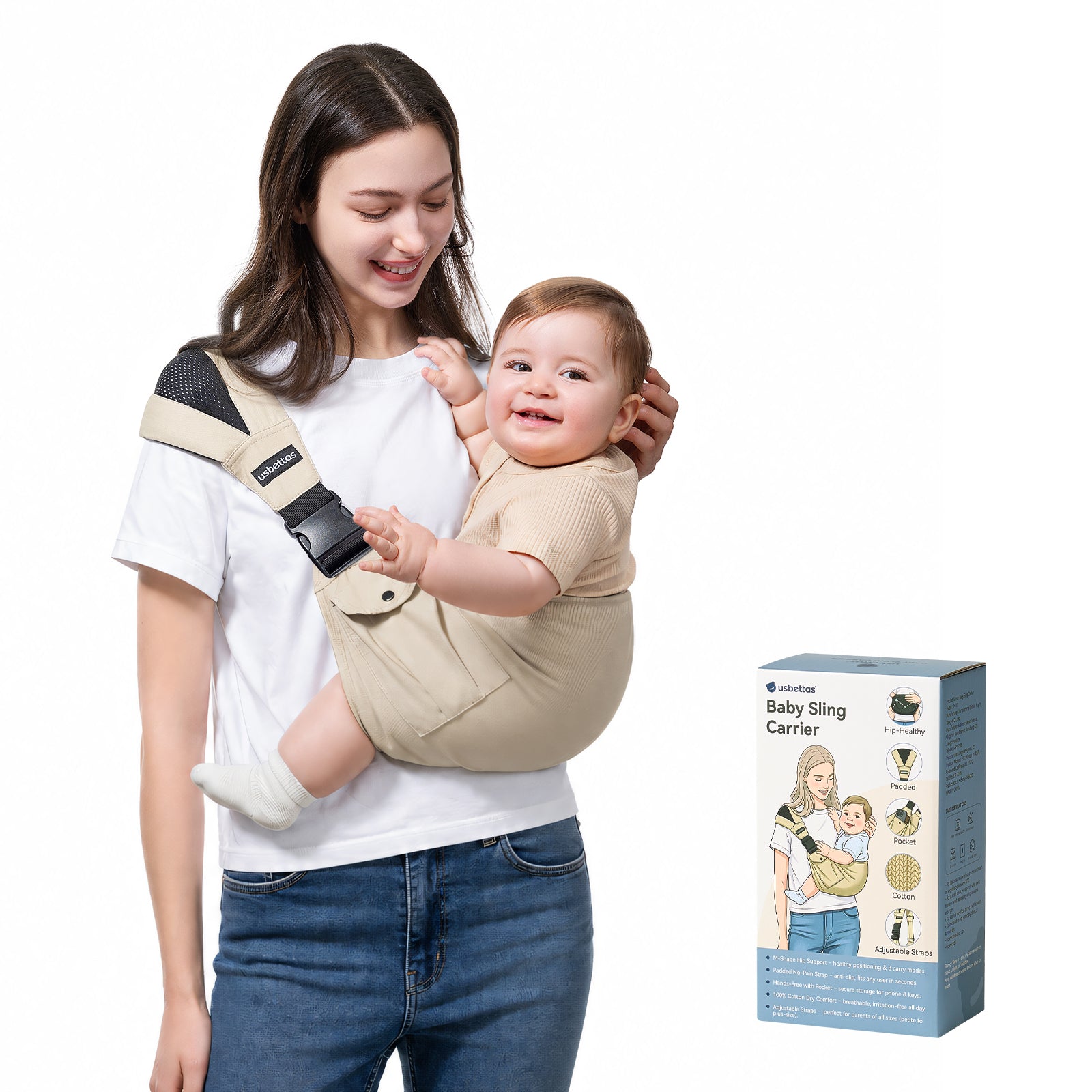 Baby Sling Carrier