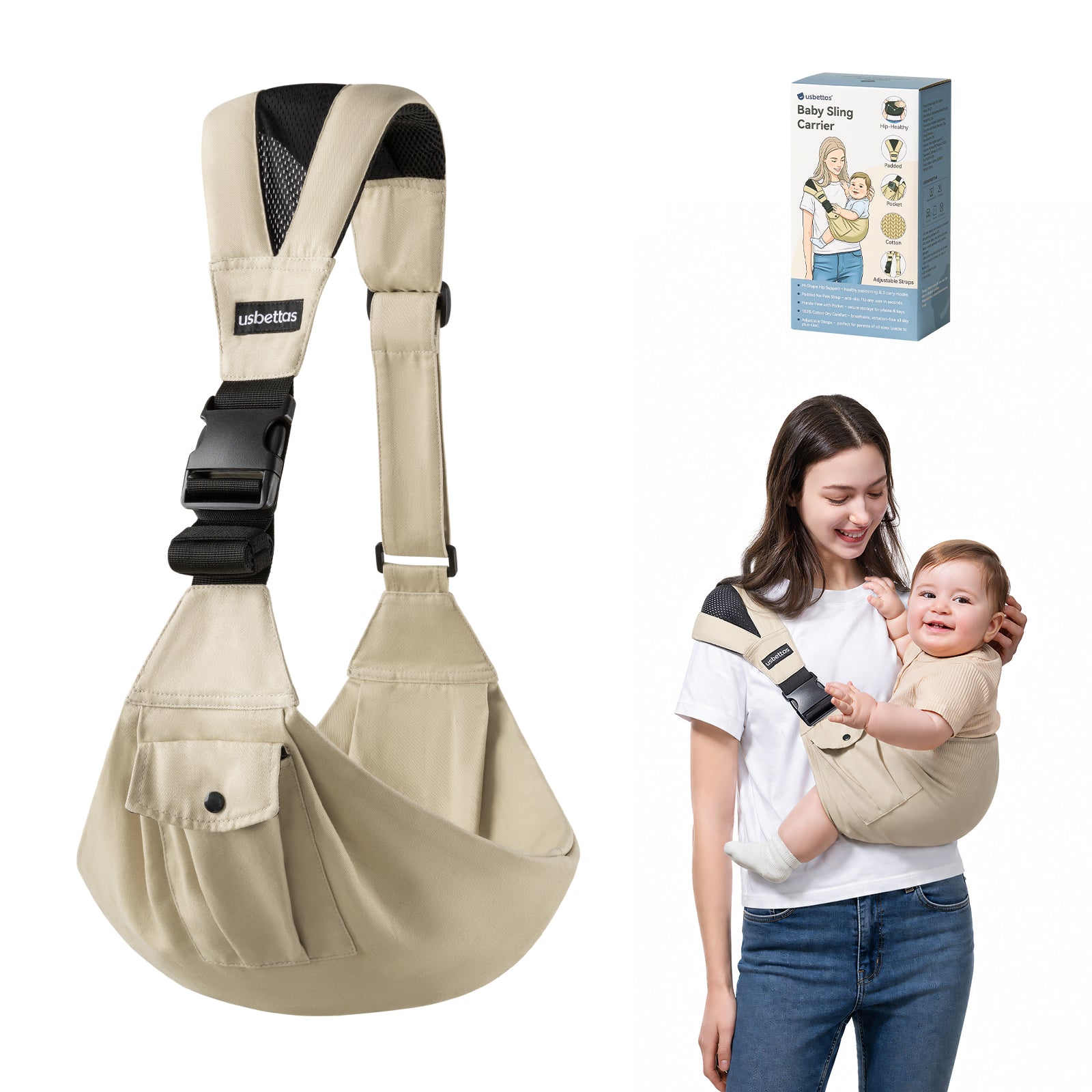 Baby Sling Carrier