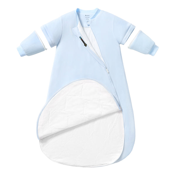 Bamboo Sleep Sack in Oat 1.0