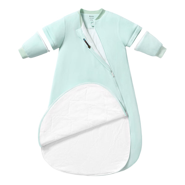 Bamboo Sleep Sack in Oat 1.0