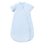 Detachable Sleeves Sleep Sack 1.0 TOG -Bamboo Fabric (Baby blue)