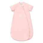 Detachable Sleeves Sleep Sack 1.0 TOG -Bamboo Fabric (Pink)