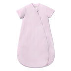 Detachable Sleeves Sleep Sack 1.0 TOG -Bamboo Fabric( purple)