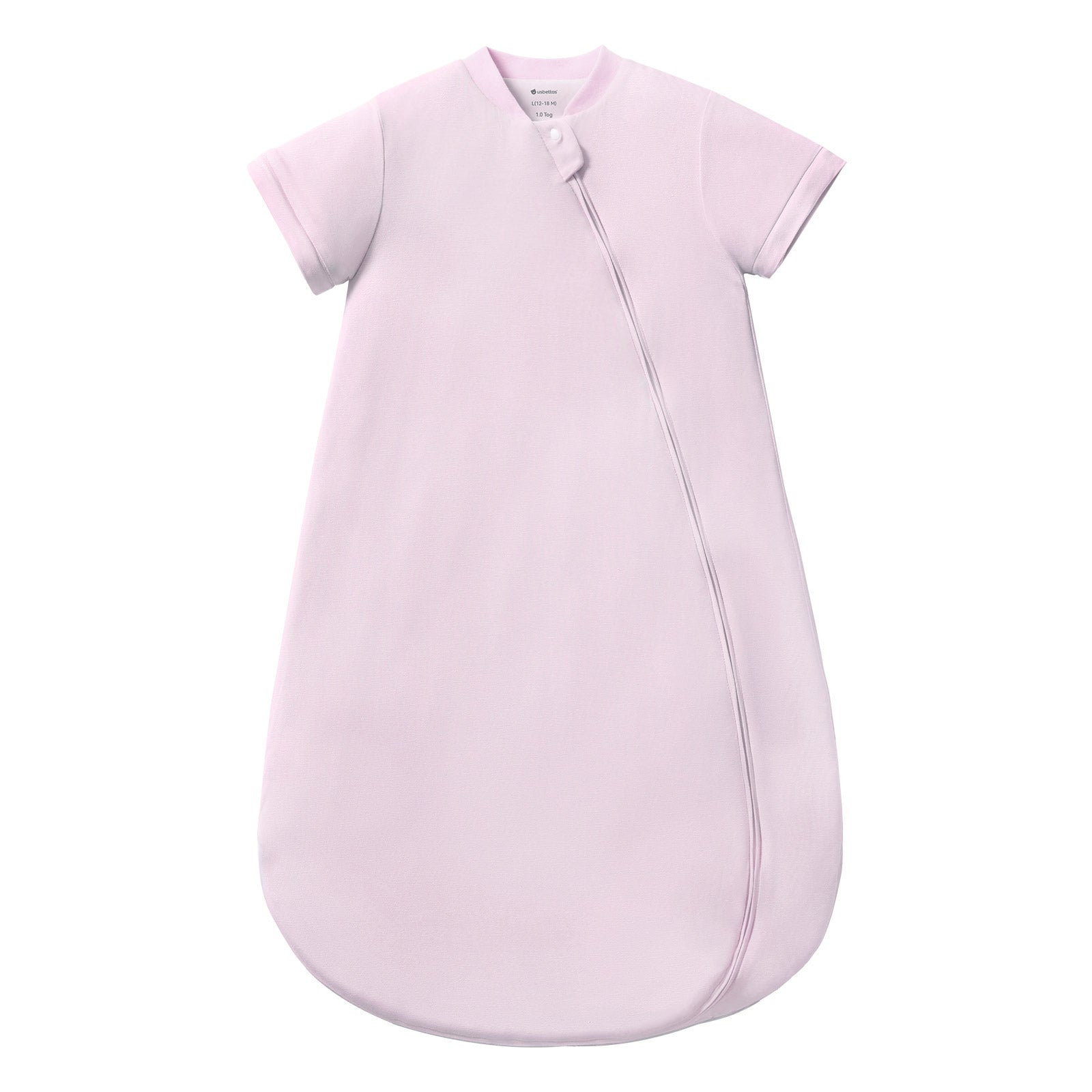 Detachable Sleeves Sleep Sack 1.0 TOG -Bamboo Fabric( purple)