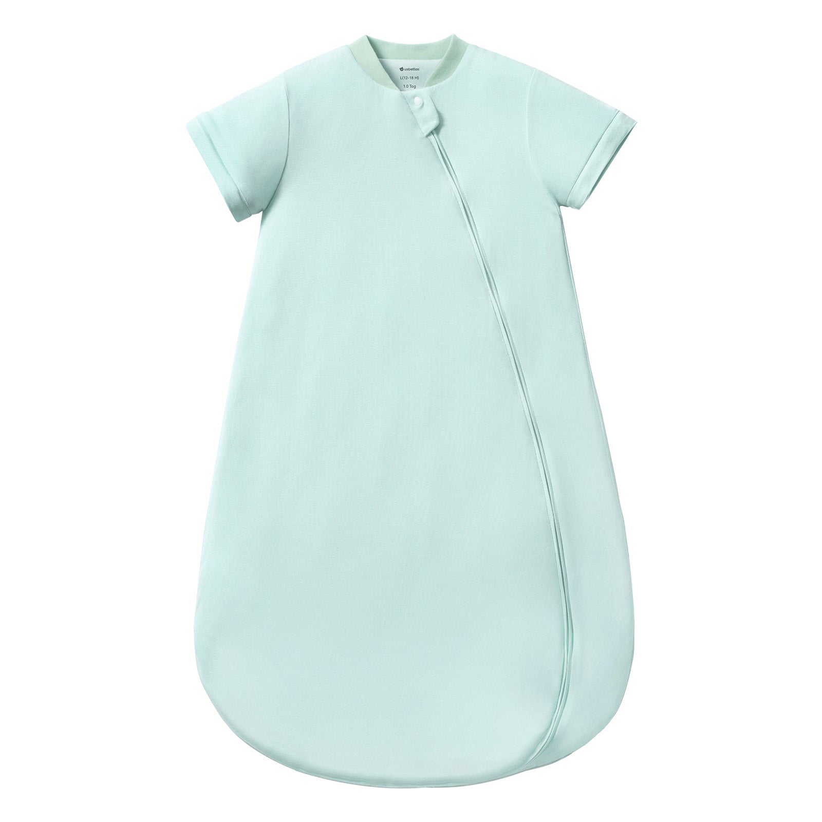 Bamboo Sleep Sack in Sage 1.0 Secondary image