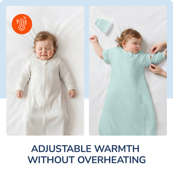 Bamboo Sleep Sack in Sage 1.0