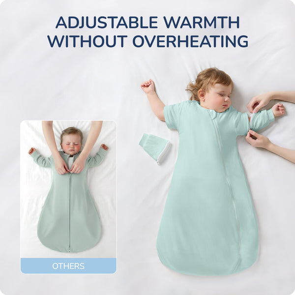 Bamboo Sleep Sack in Sage 1.0