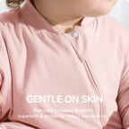 Detachable Sleeves Sleep Sack 1.0 TOG -Bamboo Fabric (Pink)