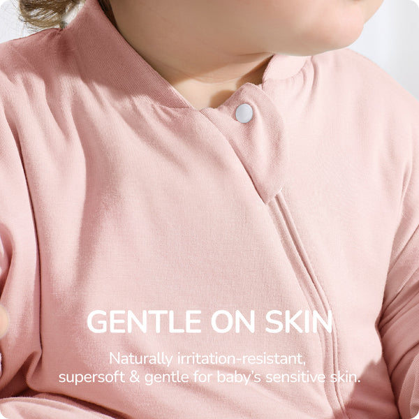 Bamboo Sleep Sack in pink 1.0