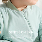 Detachable Sleeves Sleep Sack 1.0 TOG -Bamboo Fabric (Sage)