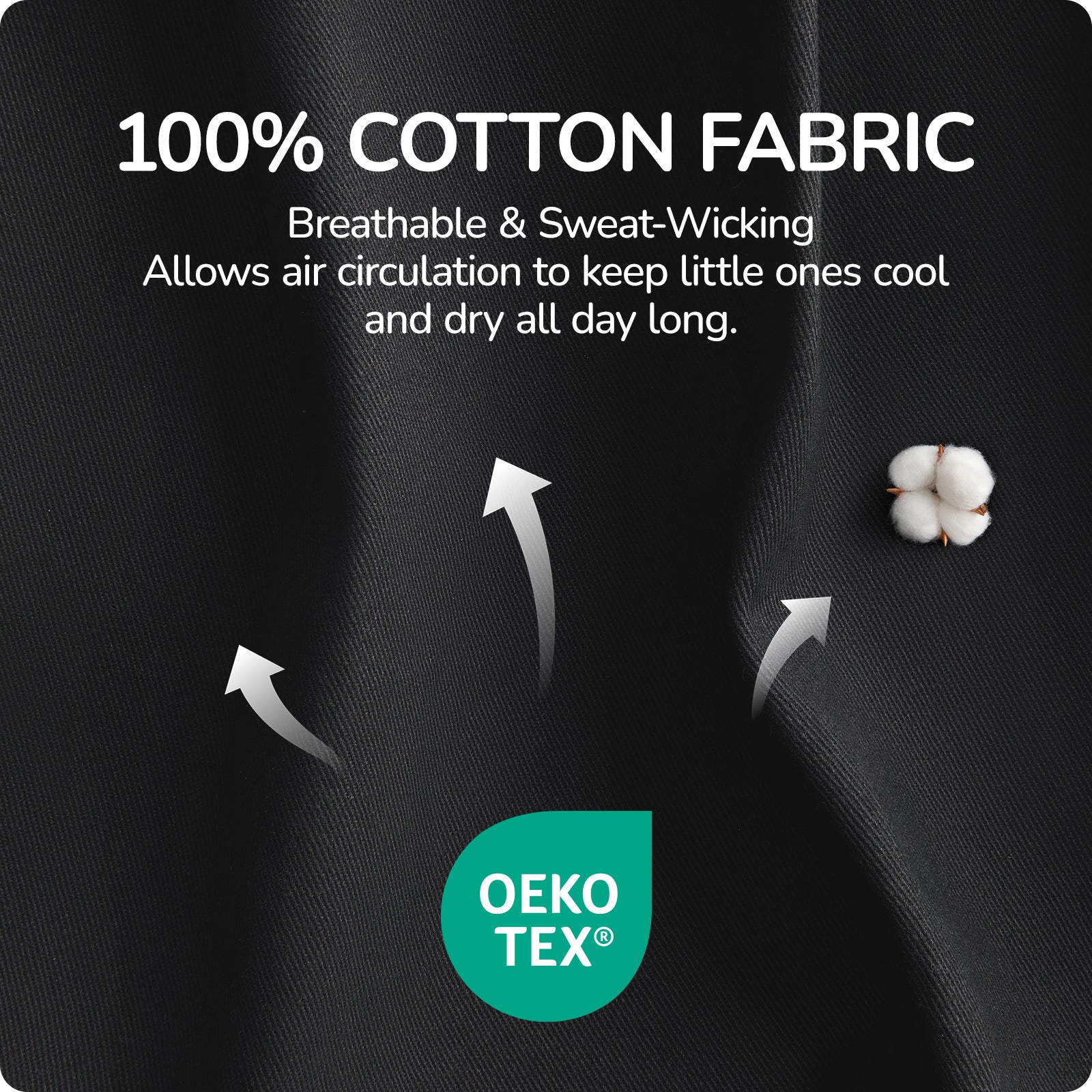 Baby Carrier – Cotton Baby Sling(Black)