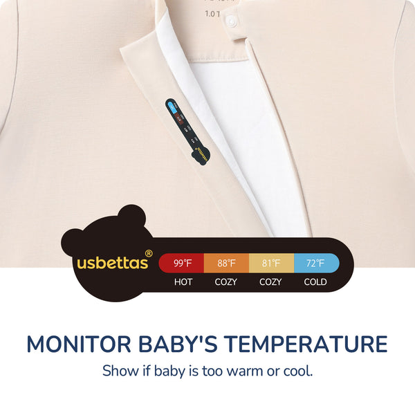 Bamboo Sleep Sack in Oat 1.0