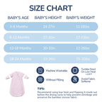 Detachable Sleeves Sleep Sack 1.0 TOG -Bamboo Fabric( purple)