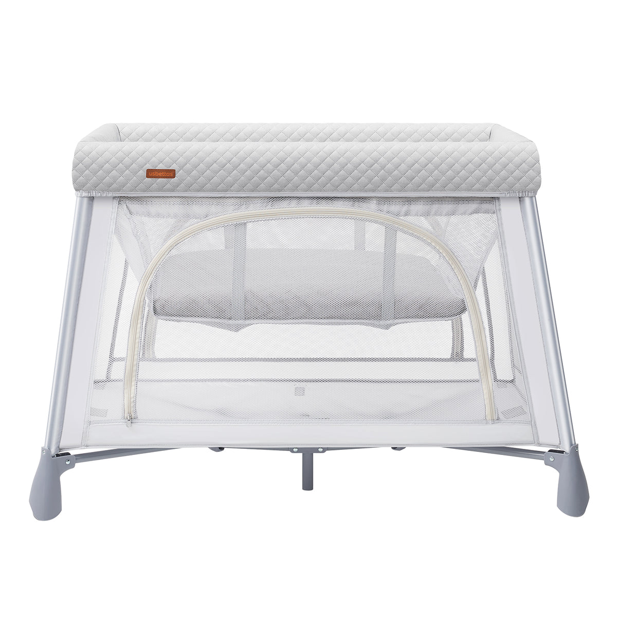 Travel Crib in Gray Main image