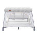 Travel Crib in Gray