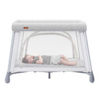 Travel Crib in Gray