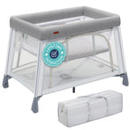 Travel Crib in Gray