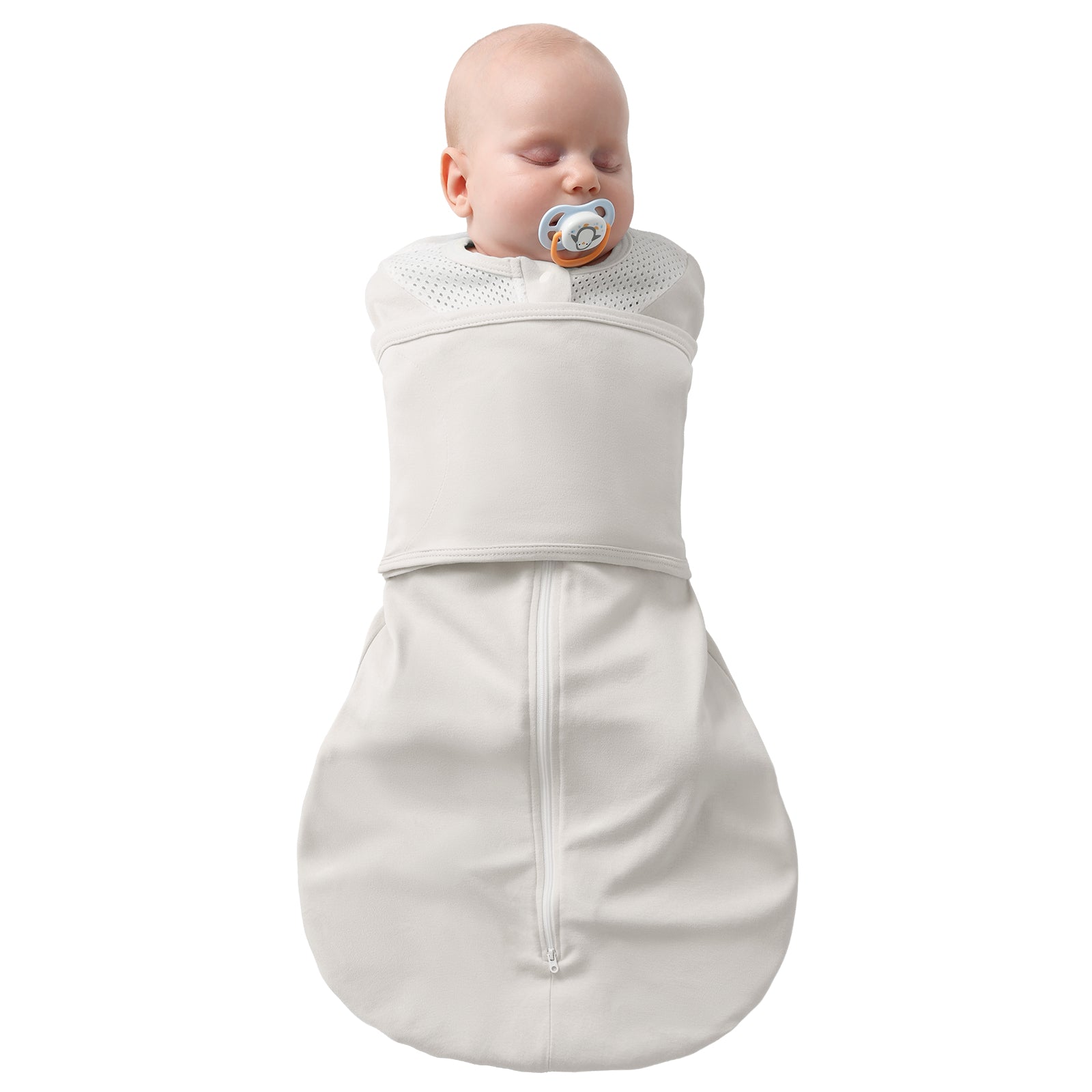 3-Way Adjustable Transitional Swaddle (Gray)