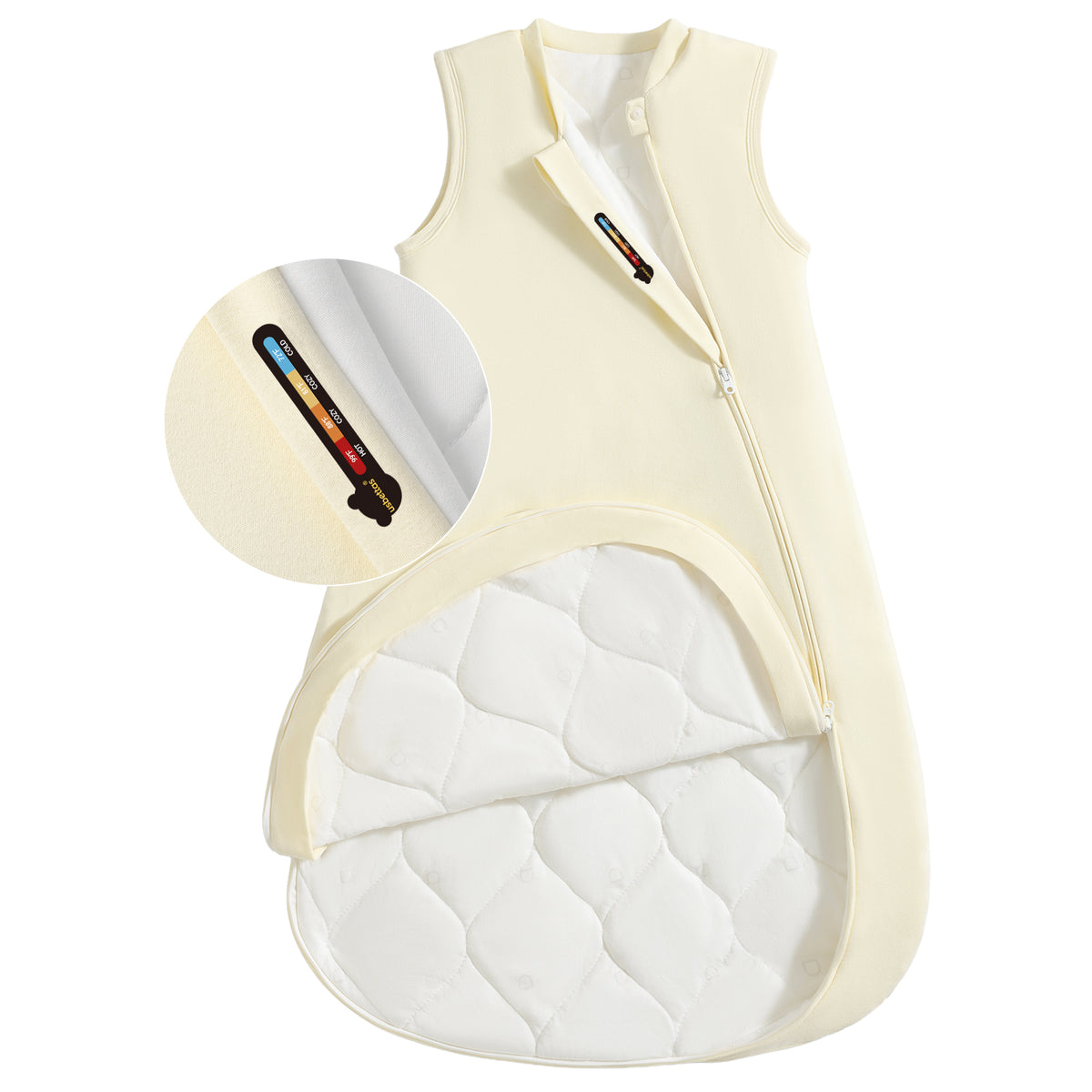 Sleeveless Baby Sleep Sack 2.5