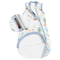 Sleeveless Baby Sleep Sack 1.0 TOG – 100% Cotton (Dino)
