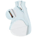 Sleeveless Baby Sleep Sack 1.0 TOG – 100% Cotton (Light blue)