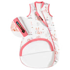 Sleeveless Baby Sleep Sack 1.0 TOG – 100% Cotton (Bunny)