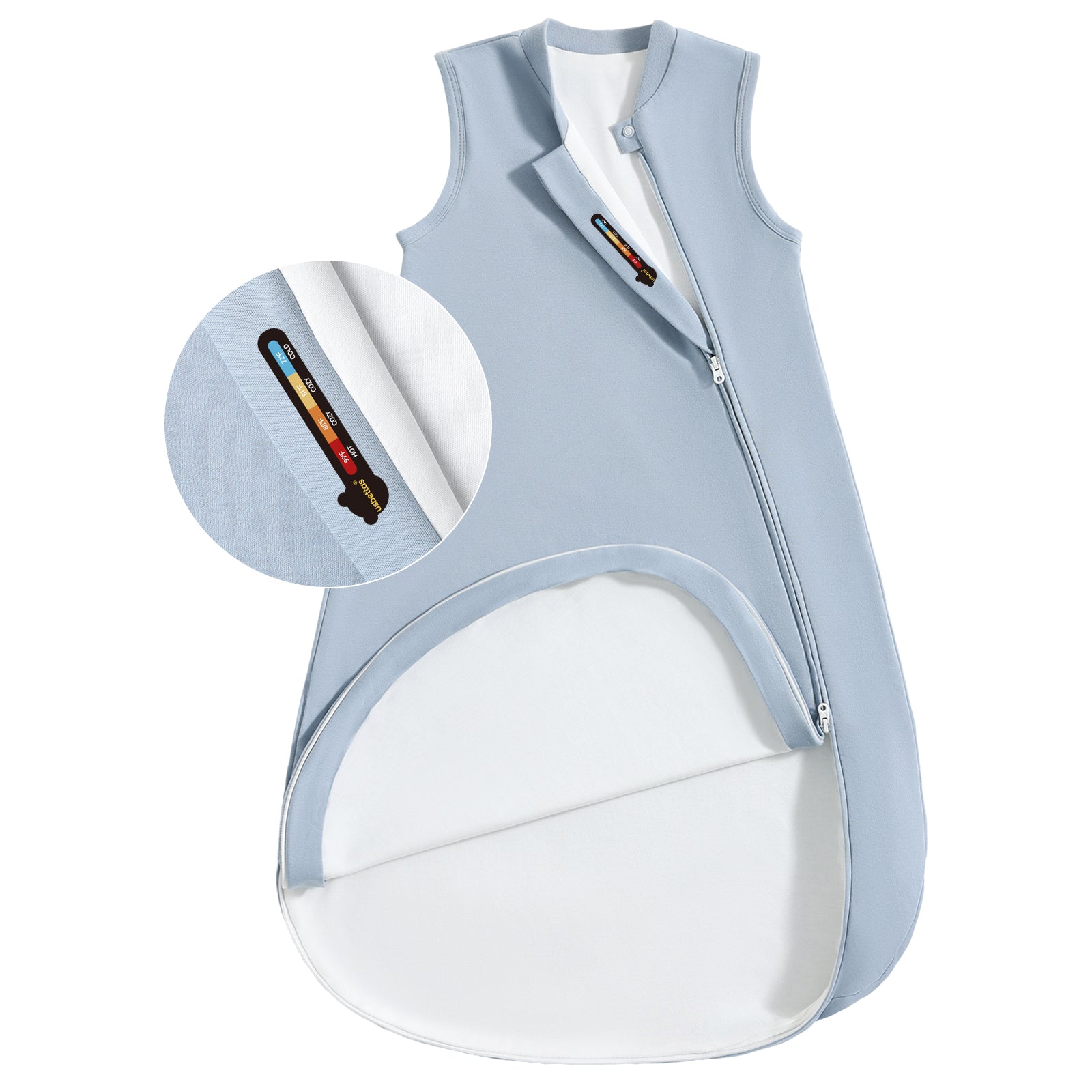 Sleeveless Baby Sleep Sack 1.0