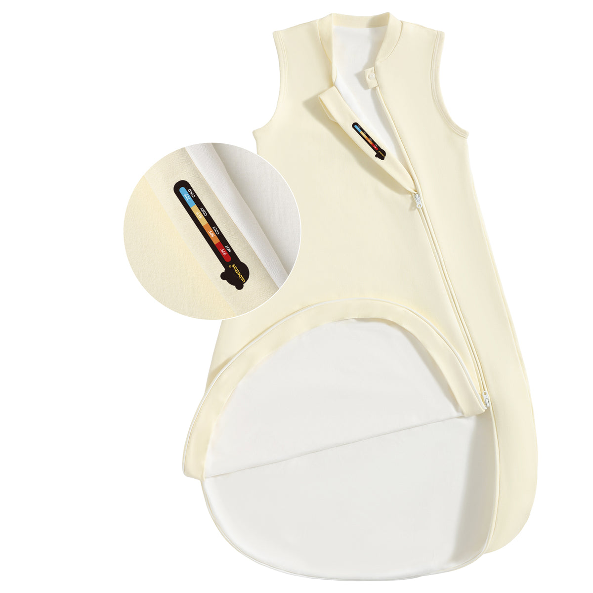 Sleeveless Baby Sleep Sack 1.0