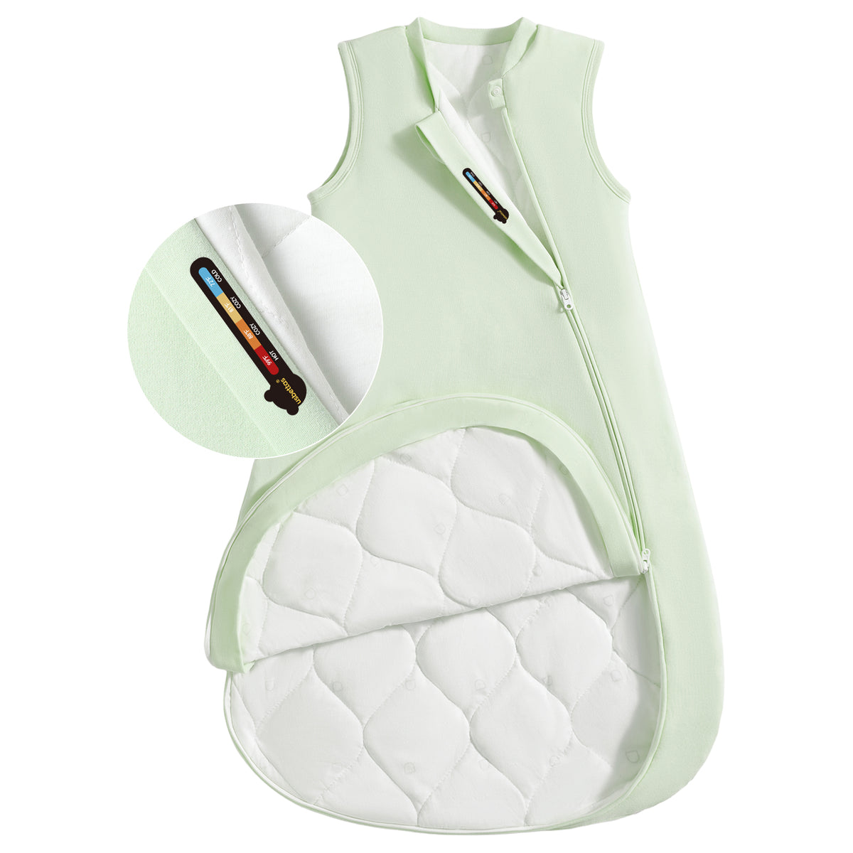 Sleeveless Baby Sleep Sack 2.5 Main image