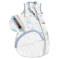 Sleeveless Baby Sleep Sack 2.5 TOG – 100% Cotton(Dino)
