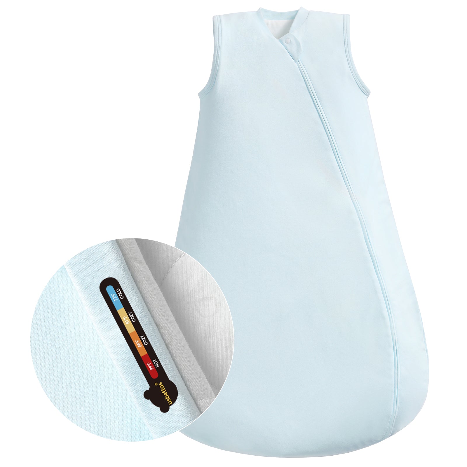 Sleeveless Baby Sleep Sack 1.0