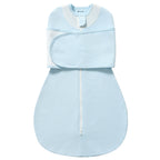 3-Way Adjustable Transitional Swaddle （Blue)