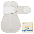3-Way Adjustable Transitional Swaddle (Gray)
