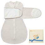 3-Way Adjustable Transitional Swaddle (Gray)