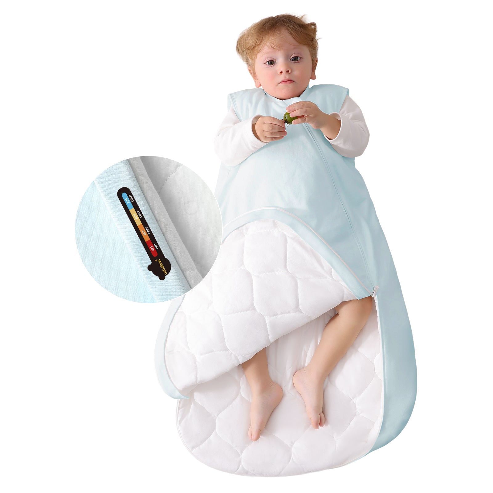 Sleeveless Baby Sleep Sack 1.0
