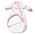 Detachable Sleeves Sleep Sack 1.0 TOG – 100% Cotton  (Bunny)