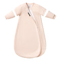 Detachable Sleeves Sleep Sack 1.0 TOG – 100% Cotton  (Shell Pink)
