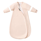 Detachable Sleeves Sleep Sack 1.0 TOG – 100% Cotton  (Shell Pink)