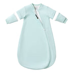 Detachable Sleeves Sleep Sack 1.0 TOG – 100% Cotton  (Teal)