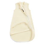 Sleeveless Baby Sleep Sack 0.5 TOG – 100% Cotton Wearable Blanket (Beige)