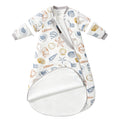 Detachable Sleeves Sleep Sack 1.0 TOG – 100% Cotton (Ocean)