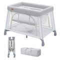 Lightweight Travel Baby Playard – One-Step Setup & Fold 3-in-1